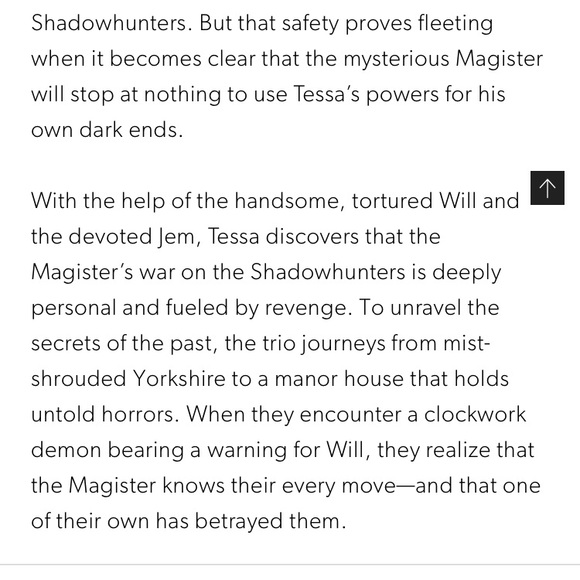 Clockwork Prince ~ Cassandra Clare ~ Hardcover - Picture 7 of 7